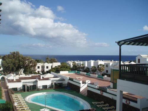 Molino de Guatiza - Apartamento de 2 dormitorios con vistas al mar - 2ª planta - 1