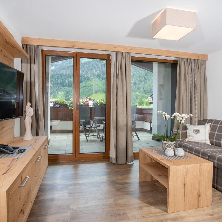 Alpenherz Ferienwohnungen - Appartamento di 70 m² con 2 Camere da Letto - 2