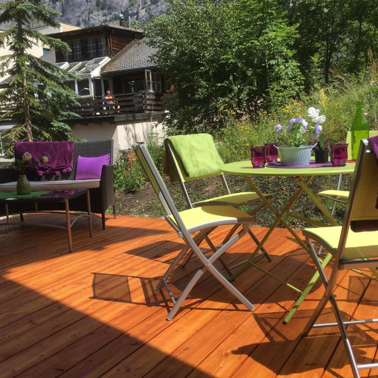 Apartments Chalet Tatyana - Apartment mit 1 Schlafzimmer (5 Erwachsene) und Terrasse - 19