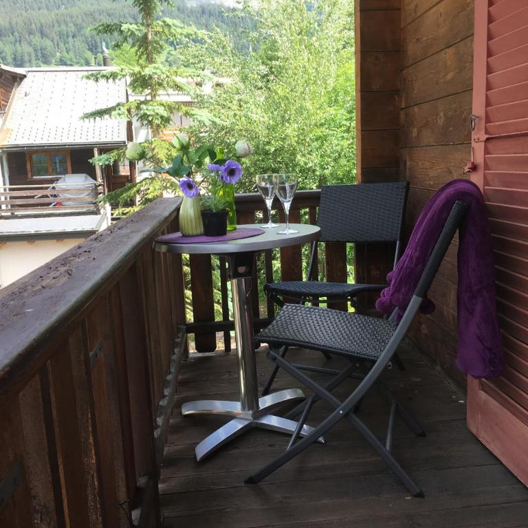Apartments Chalet Tatyana - Apartment mit 2 Schlafzimmern und Balkon - 20