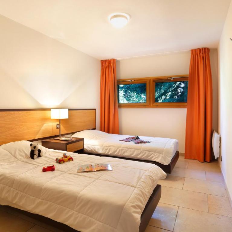 Résidence Goélia L'Adret - Appartement 1 Chambre (6 Adultes) - 4
