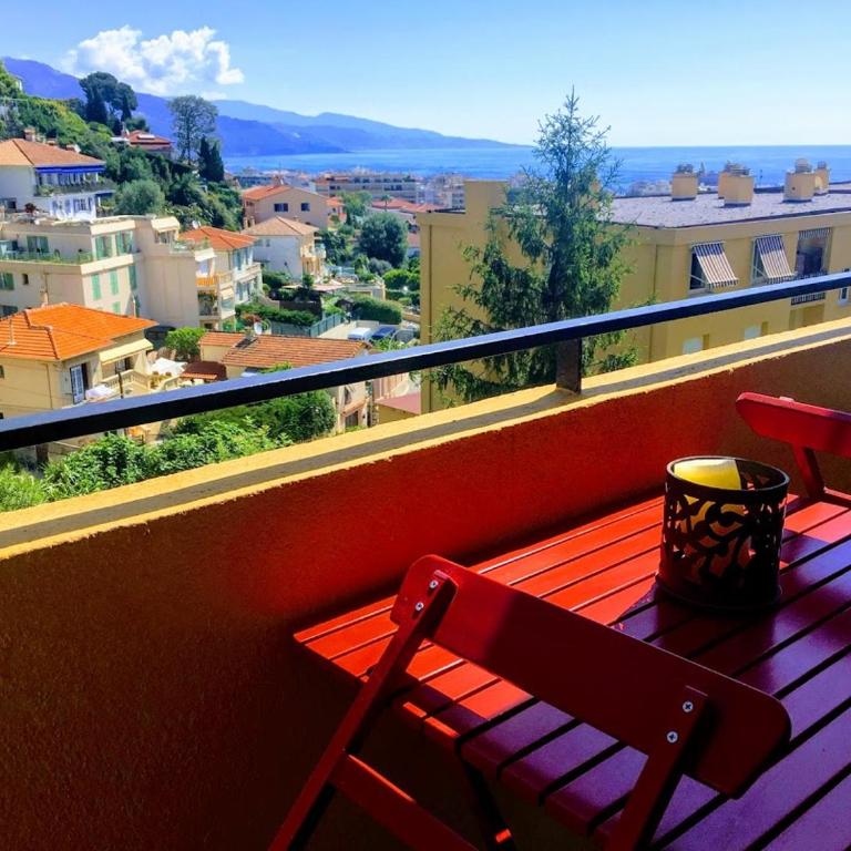 Appart - vue mer Menton Cap Martin - Appartement - 1