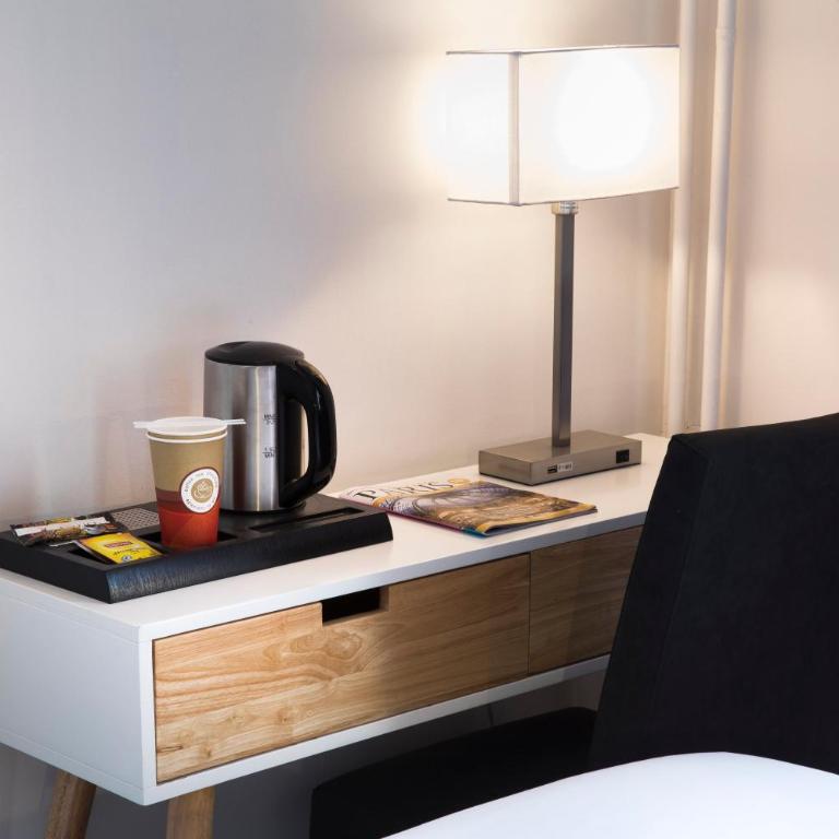 Hôtel Soft - Chambre Simple - 2