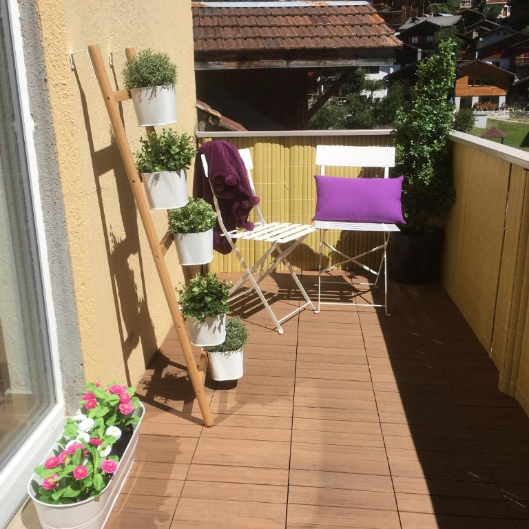 Apartments Steinbock - Mountain Views & Central Location - Apartamento con balcón - 4