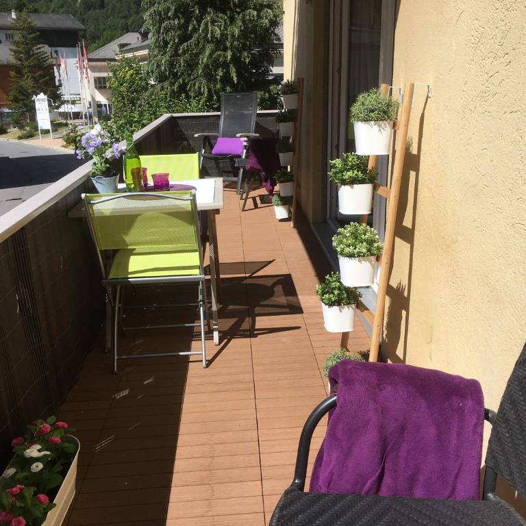 Apartments Steinbock - Mountain Views & Central Location - Apartamento con balcón - 9