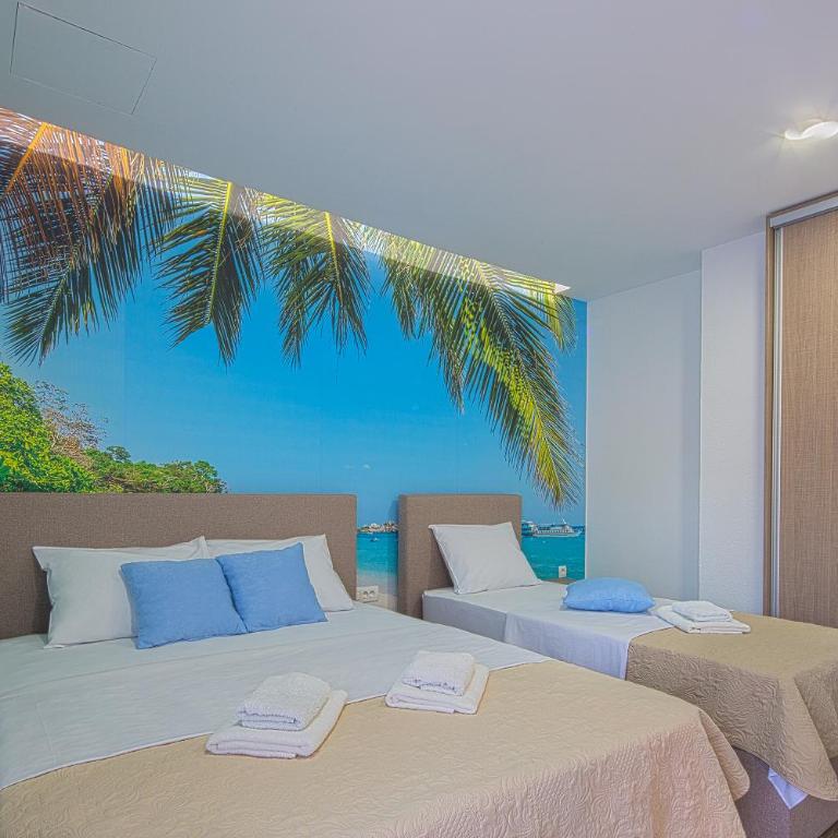 Apartmani Mihailovic - Triple Room with Private Bathroom - 1