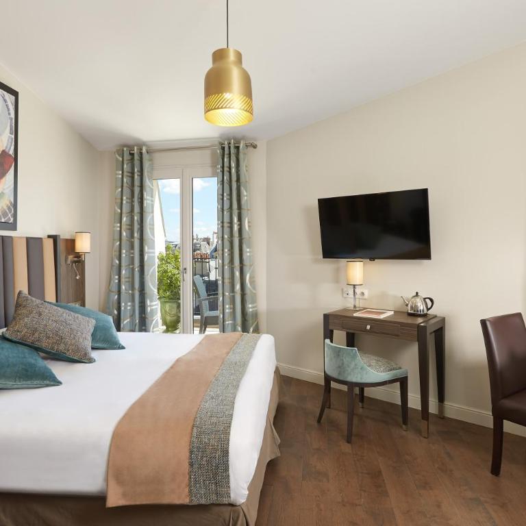 Régence Etoile - Chambre Double Deluxe avec Terrasse - 1