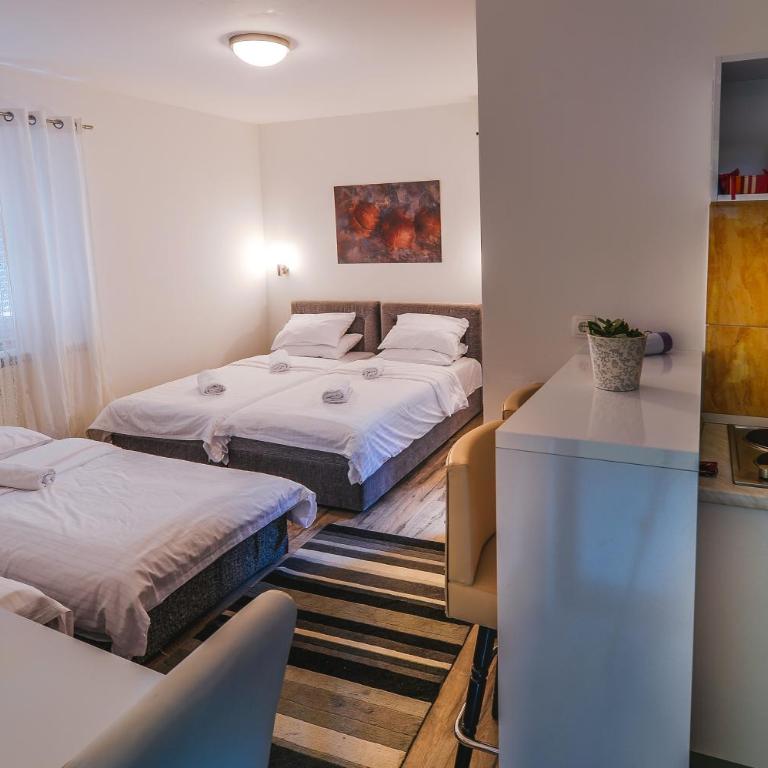 Villa Marija - Studio (3 Odrasle Osobe + 1 Dete) - 3
