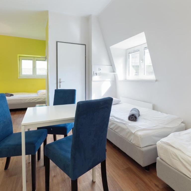 Hostel Marmota - Vierbettzimmer - 1