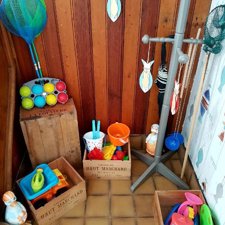 LES COQUILLAGES, plage et centre à pied, 2 salles de bains, lits faits - Apartamento de 2 dormitorios - 21