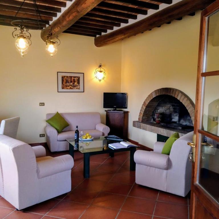 Agriturismo Casa Rossa - Casa con 2 Camere da Letto - 7