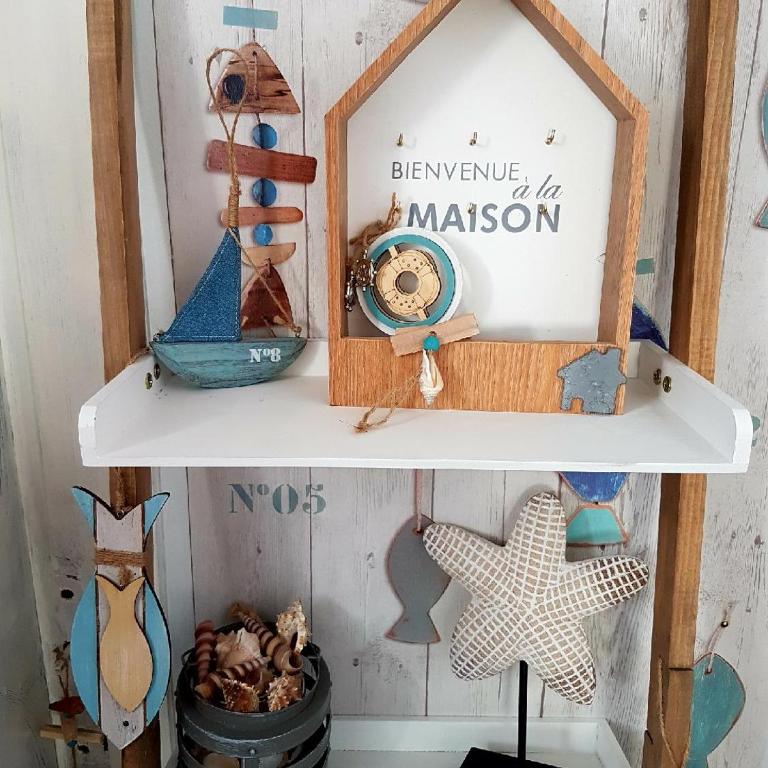 LES COQUILLAGES, plage et centre à pied, 2 salles de bains, lits faits - Apartamento de 2 dormitorios - 20