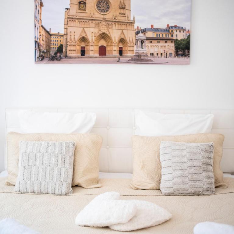 Lyon Mon Amour B&B - Chambre Double Supérieure avec Salle de Bains Privative - 3