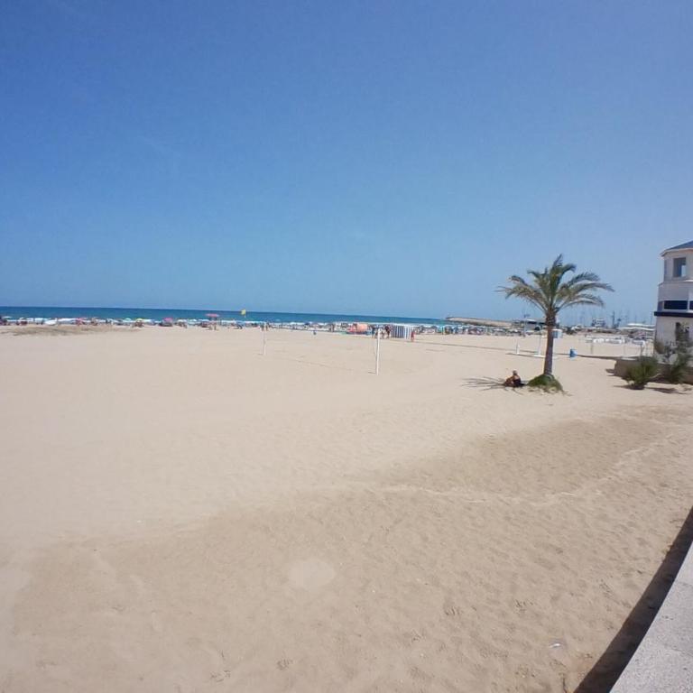 GANDIA Primera Linea CARACOLA Beach View, solo familias - Apartment mit 2 Schlafzimmern, Terrasse und Meerblick - 23