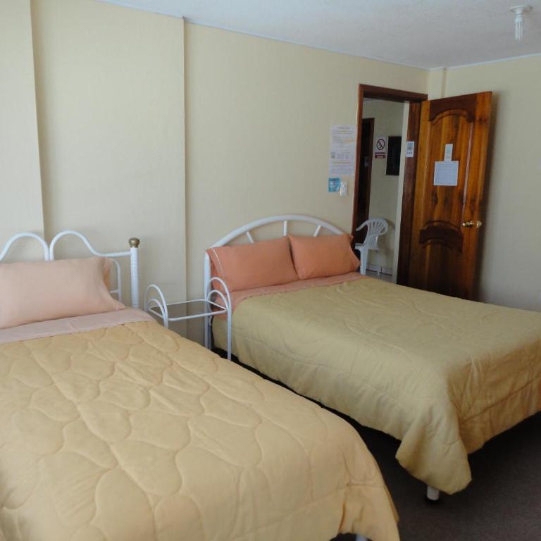 Hostal El Sol de Cayambe - Habitación Doble Estándar - 1