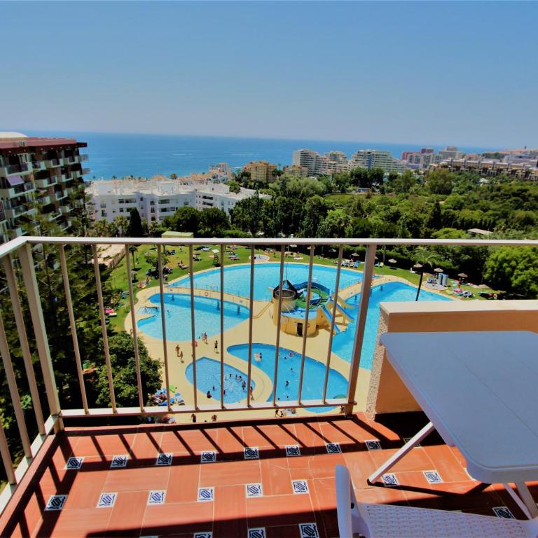 532 Minerva Apartamentos- Vistas al mar y a la piscina - Excelente Ubicación - Apartamento - 1