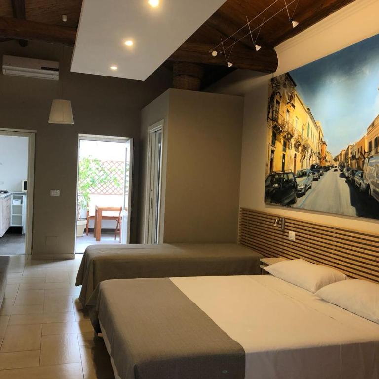 B&B Re Umberto - One-Bedroom Apartment with Private Terrace - 8