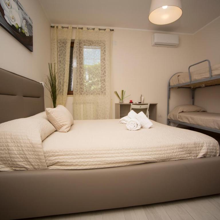 B&B Villa Gaudium - Camera Quadrupla con Bagno Privato - 4
