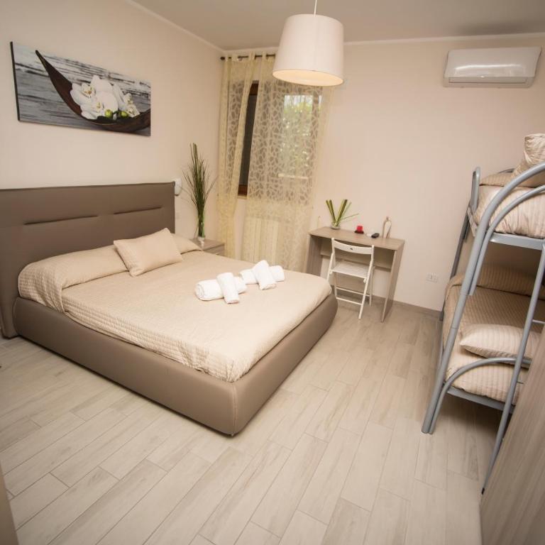 B&B Villa Gaudium - Camera Quadrupla con Bagno Privato - 2