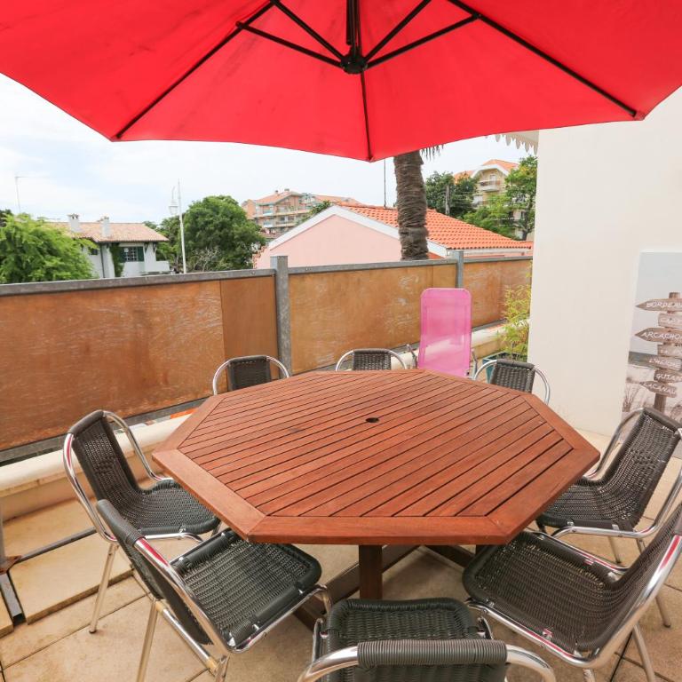 Arcachon Balsamo plage - Apartment mit Balkon - 1