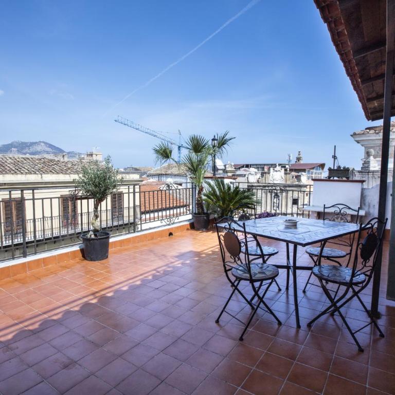 Palazzo Viola Suite Panoramica Palermo - Appartamento con 1 Camera da Letto - 30