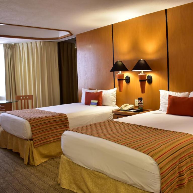 Hotel Guadalajara Plaza Ejecutivo - Habitación Doble - 1