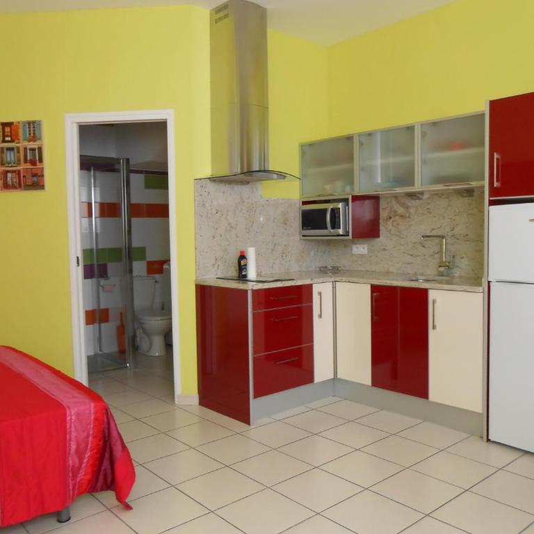 Les Mimosas - Studio-Apartment - 1