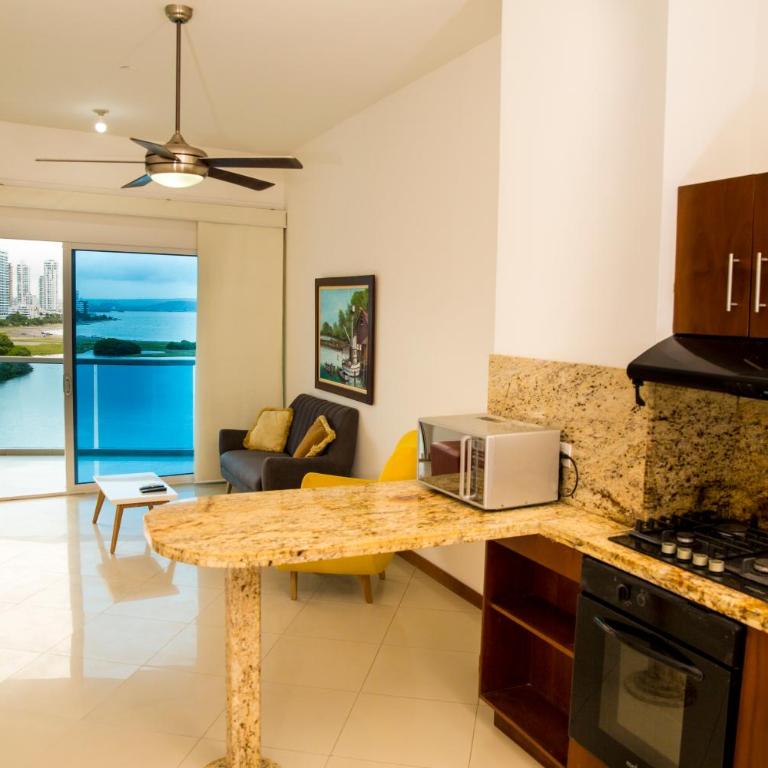 Poseidon Lake Apartments - Deluxe Apartment Sea View - 15