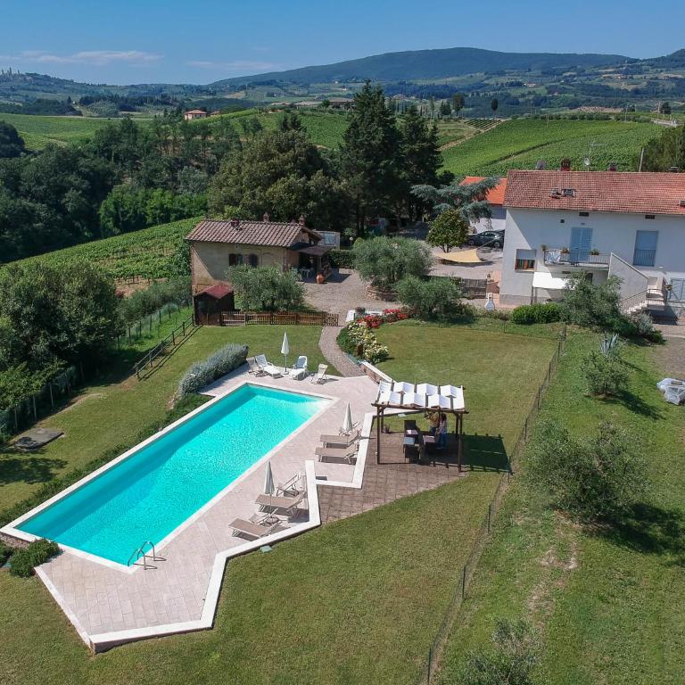 Azienda Agricola Fornacelle - Two-Bedroom Apartment - 2