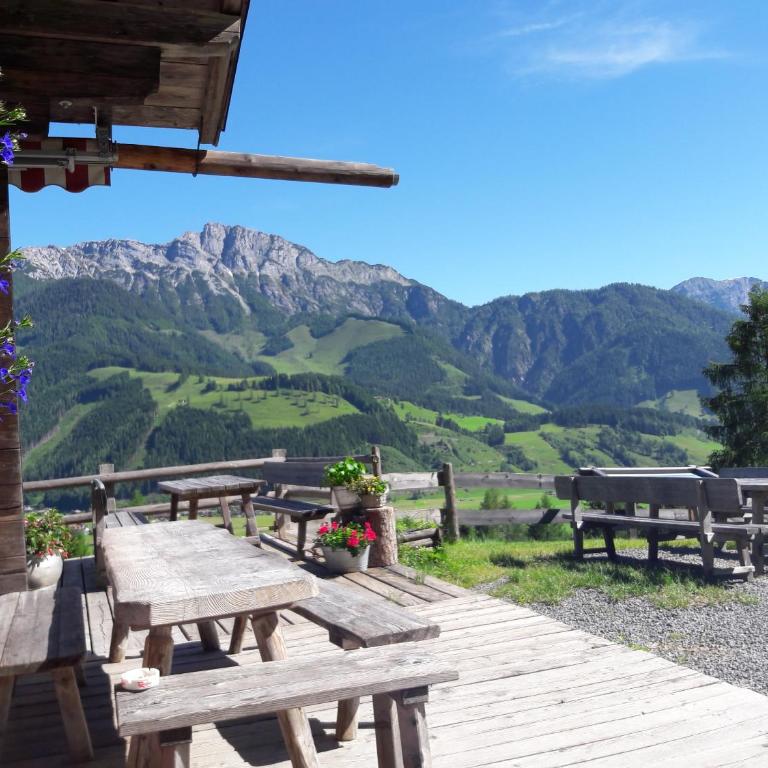 Apartment Millauer - Apartment mit Blick auf die Berge - 13