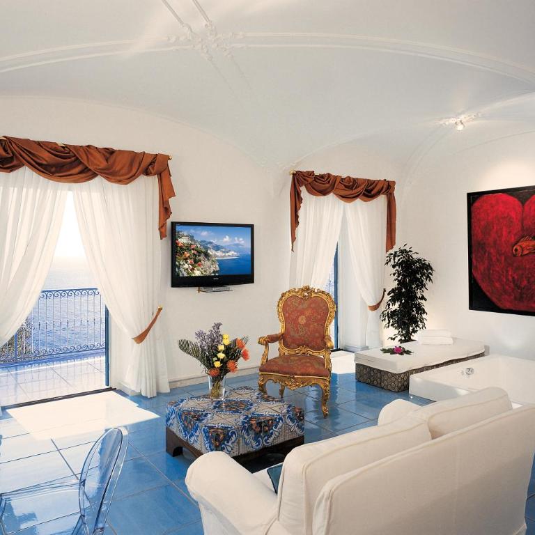 Hotel Santa Caterina - Garden area sea view Suite - 4
