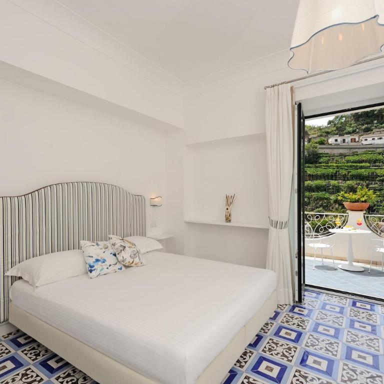 Villa Guarracino Amalfi - Suite con Vista Mare - 1