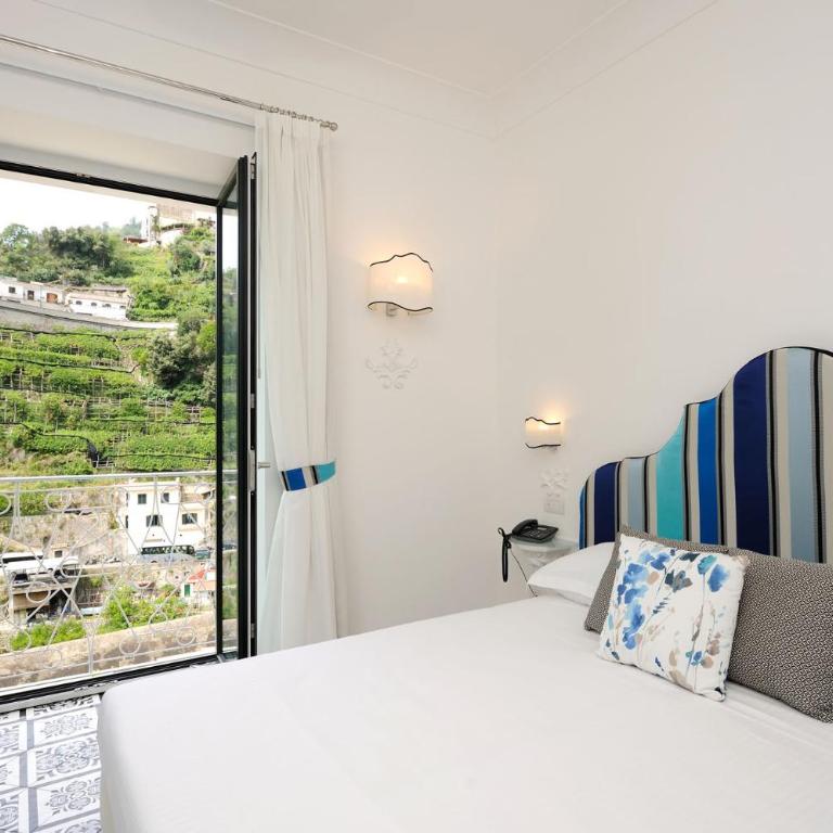 Villa Guarracino Amalfi - Camera Matrimoniale con Vasca Idromassaggio - 4
