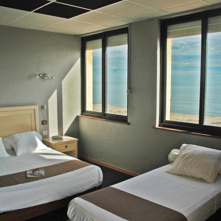 Logis Mar I Sol - Hôtel Restaurant en bord de Mer - Chambre Triple Confort - 1