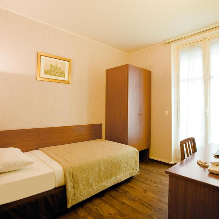 Central Hotel Paris - Chambre Simple - 1
