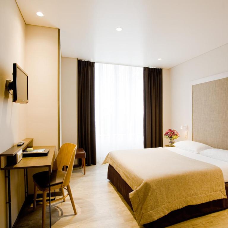Central Hotel Paris - Chambre Double - 1
