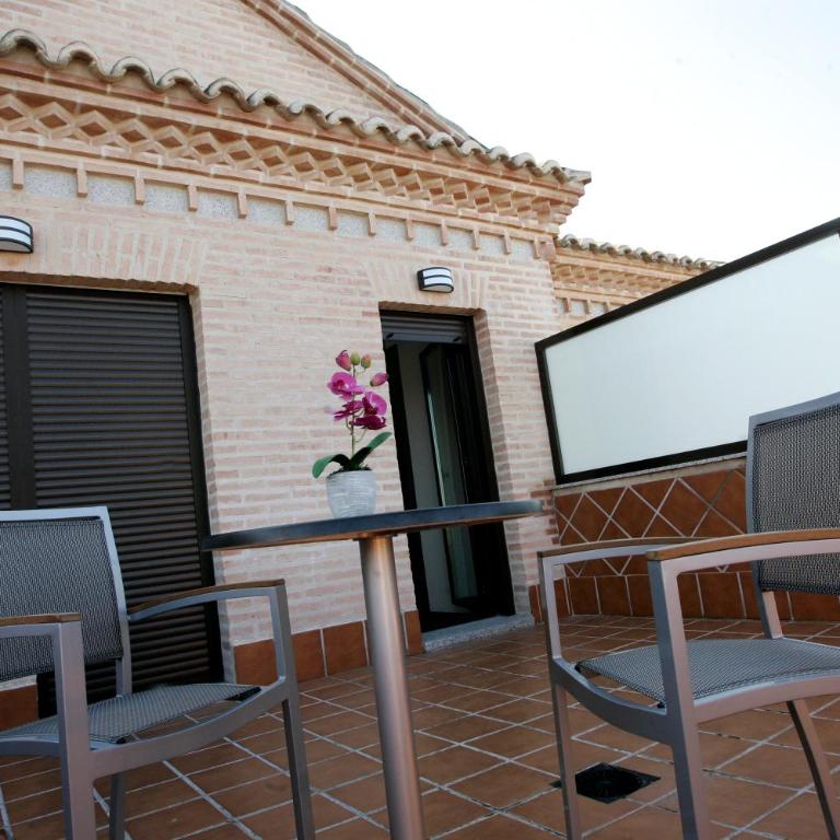 Hotel La Bastida Toledo - Habitación Doble con terraza - 1 o 2 camas - 7