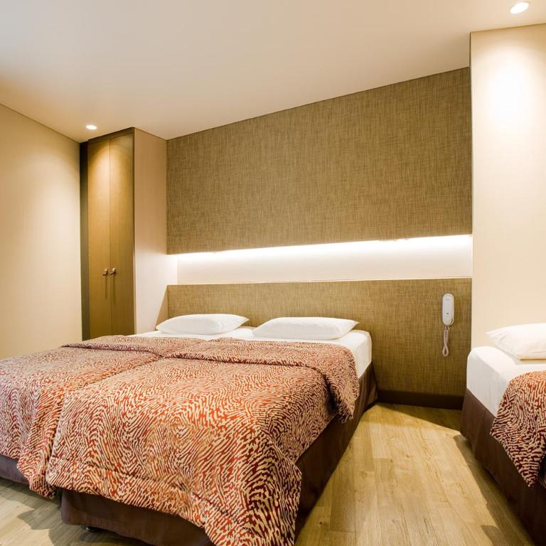 Central Hotel Paris - Chambre Triple - 2