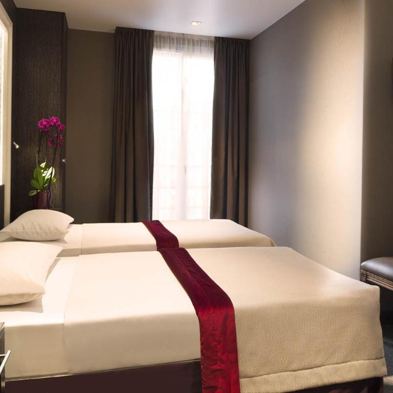 Central Hotel Paris - Chambre Lits Jumeaux - 3