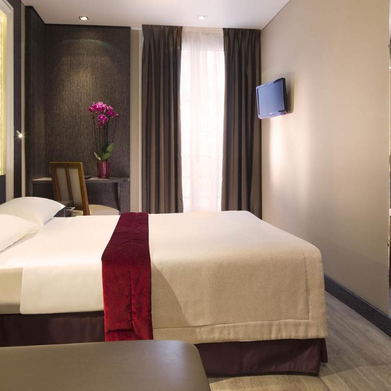 Central Hotel Paris - 2 Chambres Doubles Communicantes - 1