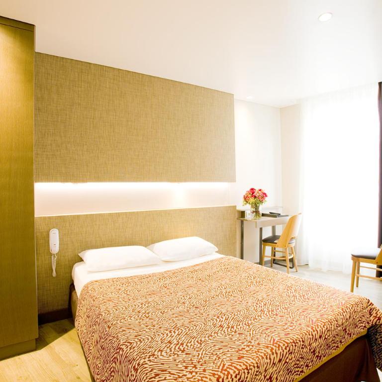 Central Hotel Paris - Chambre Simple Confort - 1