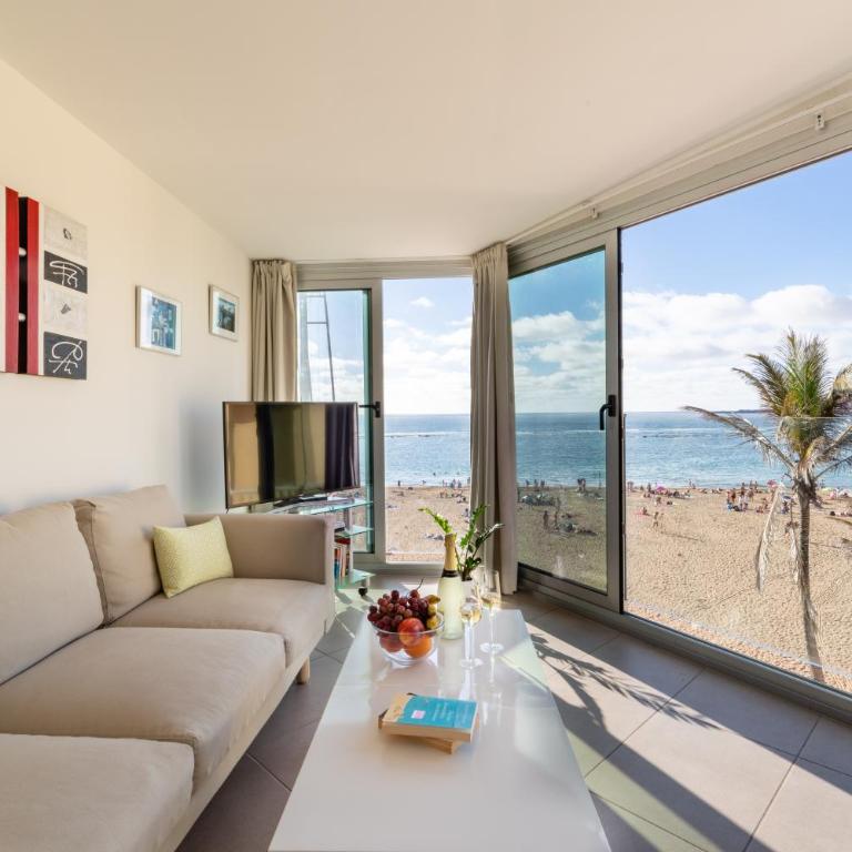 Living Las Canteras Homes - BEACHFRONT PLAYA GRANDE - Apartamento con vistas al mar - 12