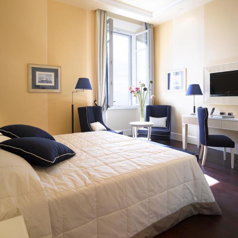 GH Palazzo Suite & SPA - Camera Superior Queen/Doppia con Letti Singoli con Vista Mare - 1