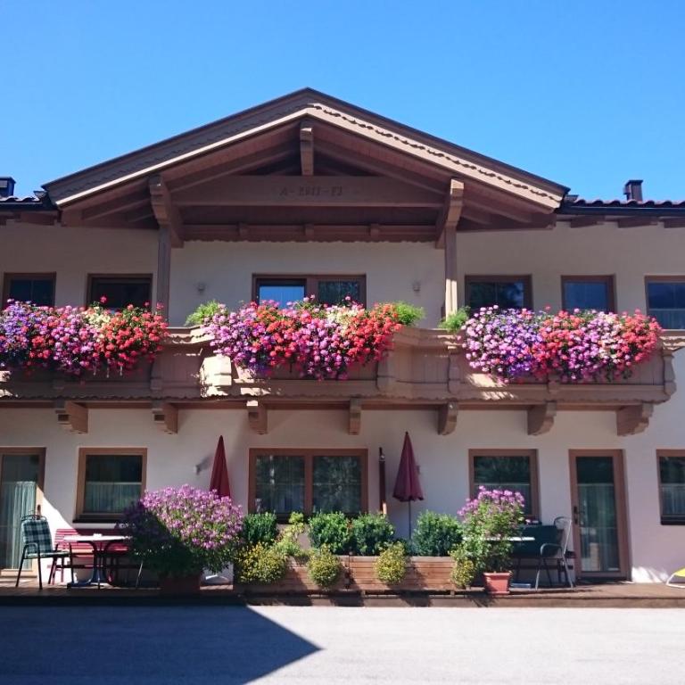 Ferienhaus Gredler - Apartment mit Balkon - 1