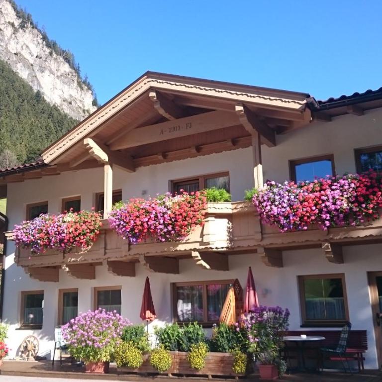 Ferienhaus Gredler - Apartment mit Terrasse - 5