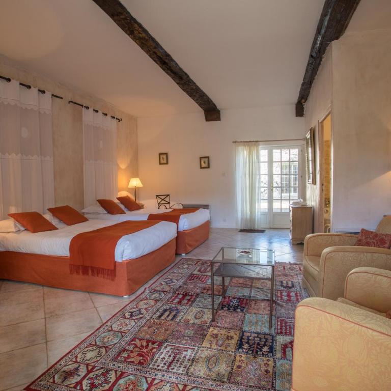 Château de Floure - SPA et piscine extérieure chauffée - Floure Castle - 1