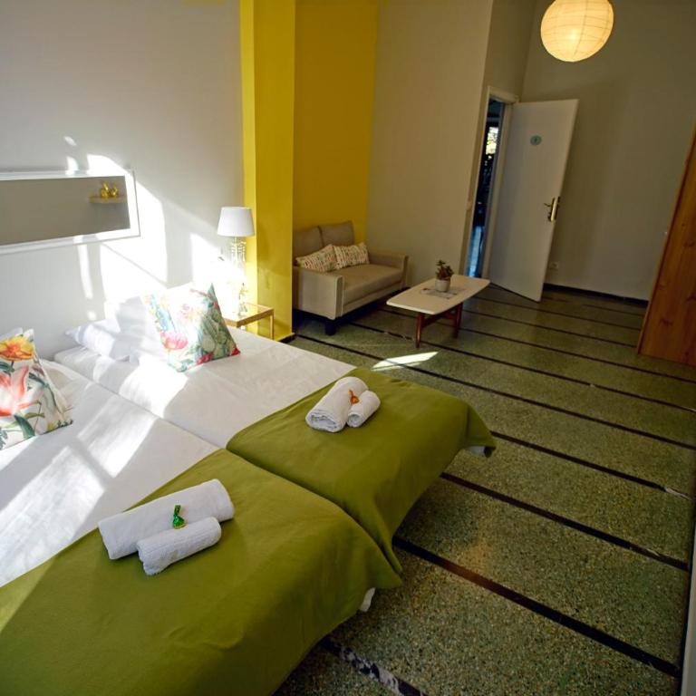 Casa Kilig - Habitación Doble grande con baño compartido - 2 camas individuales - 6