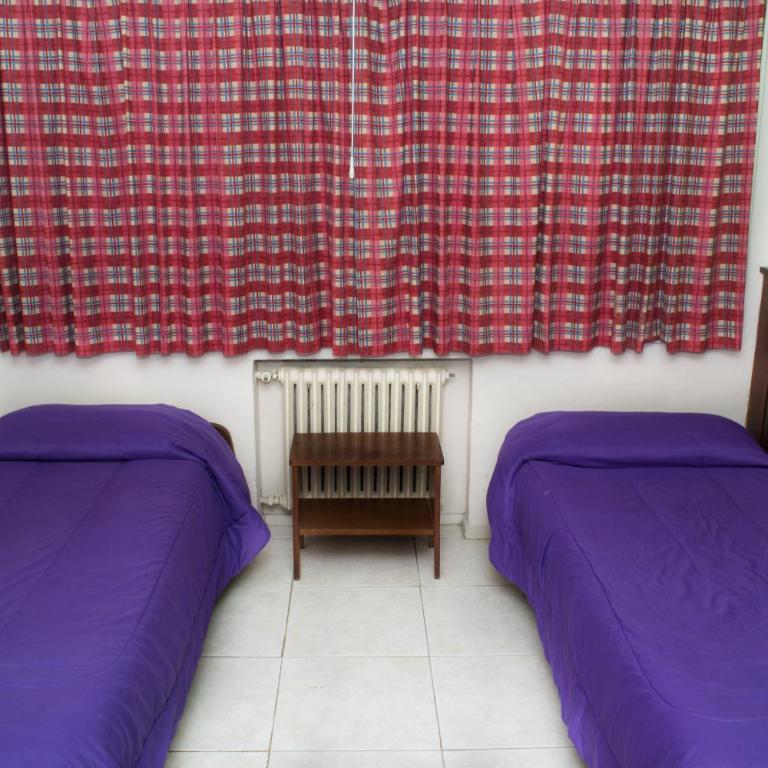 Marcopolo Inn Hostel Bariloche - Habitación Doble - 2 camas - 4