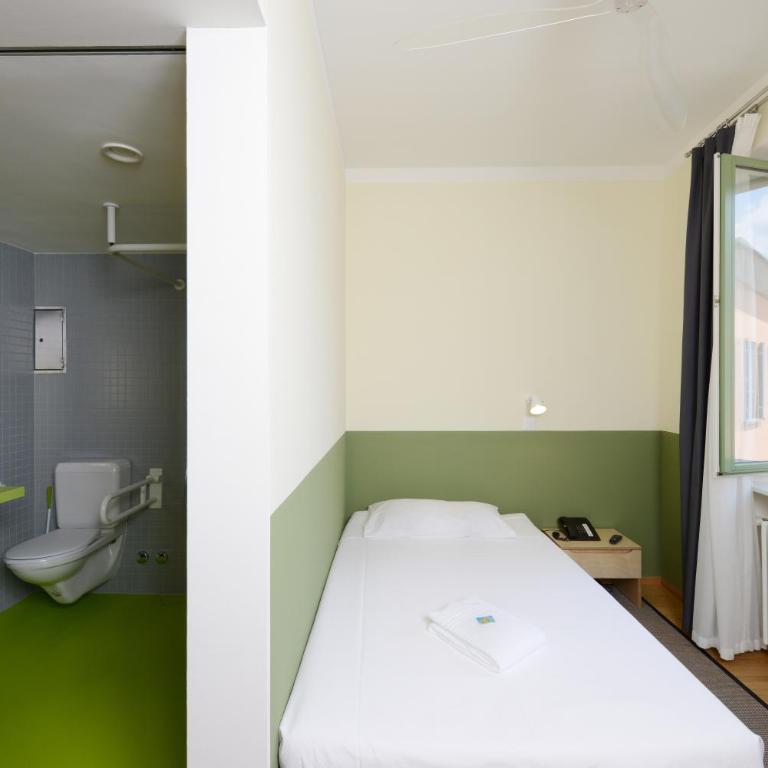 Hotel Pestalozzi Lugano - Camera Singola Classic - 2