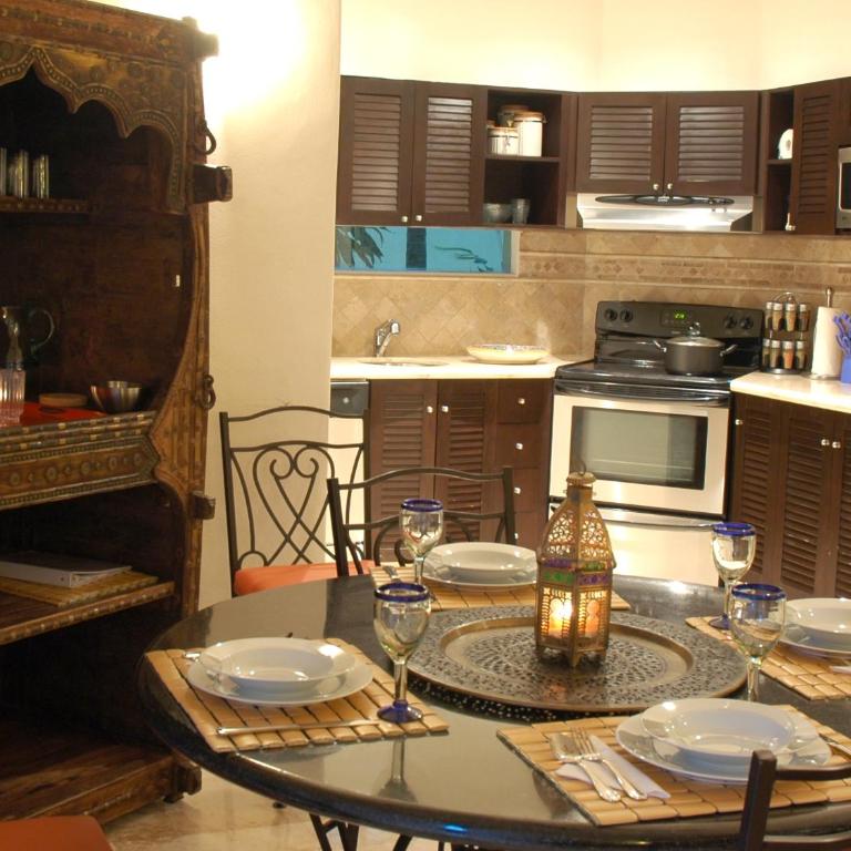 El Taj Oceanfront and Beachside Condo Hotel - Suite mit 2 Schlafzimmern - 12